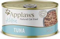 Applaws Mokra Dla Kota Kitten Tuńczyk 6x70g