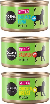 Cosma Original Cosma Cat Food Saver Pack 12 X 400g Cosma Original