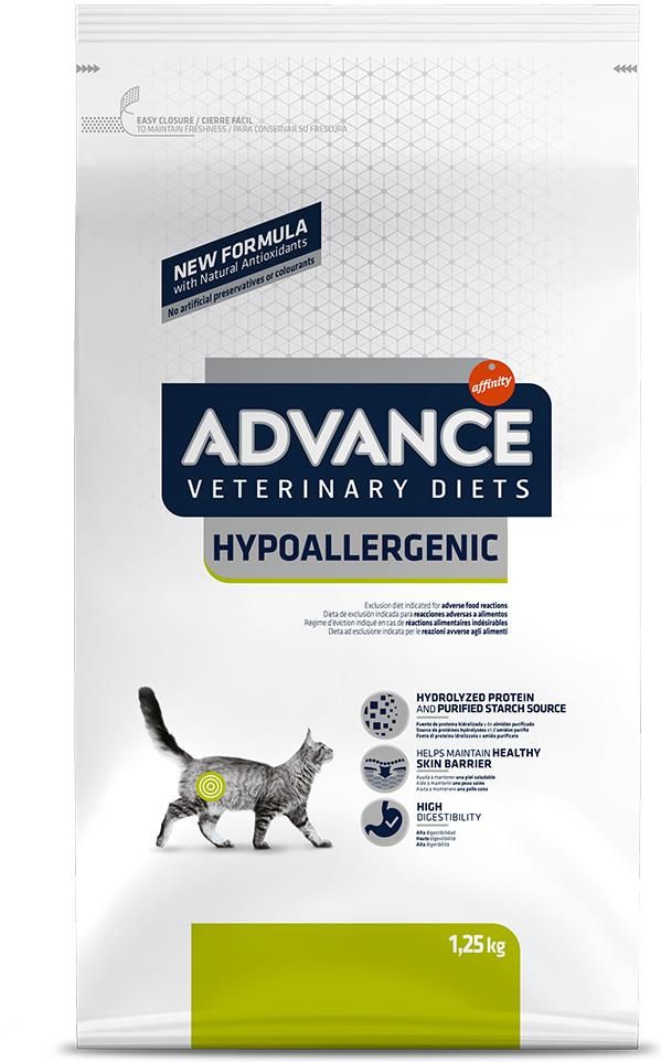 Advance veterinary diets hypoallergenic best sale