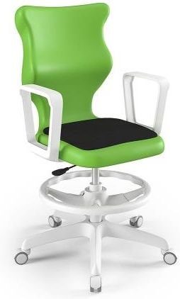 Entelo Krzesło szkolne Twist Soft WH zielone rozmiar 5 (146 -176,5 cm)  (146 -176,5 cm) WK+P
