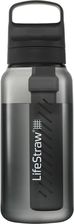 Butelka z filtrem LifeStraw Go 2.0 Tritan 1 l - Nordic Noir