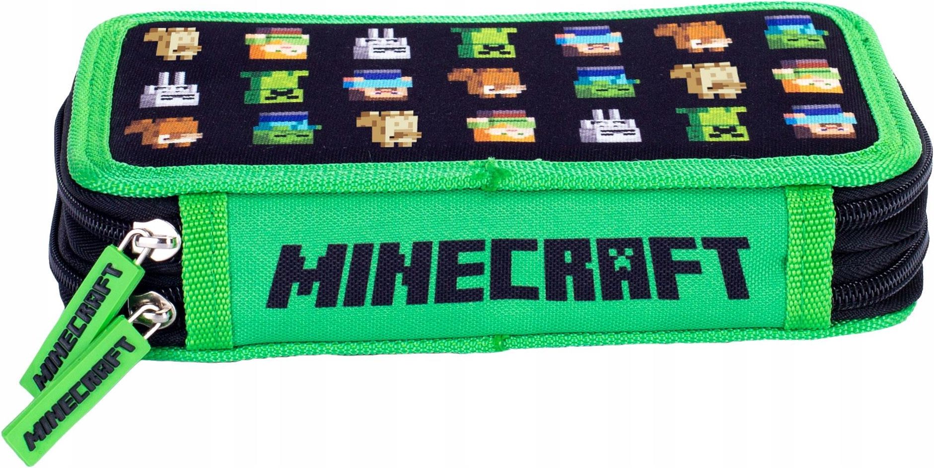 PIÓRNIK MINECRAFT + WYPOSAŻENIE WYPRAWKA SZKOŁA - Ceny i opinie - Ceneo.pl