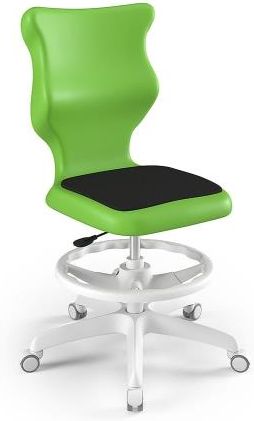 Entelo Krzesło szkolne Twist Soft WH zielone rozmiar 6 (159-188 cm) WK+P bez podłokietników
