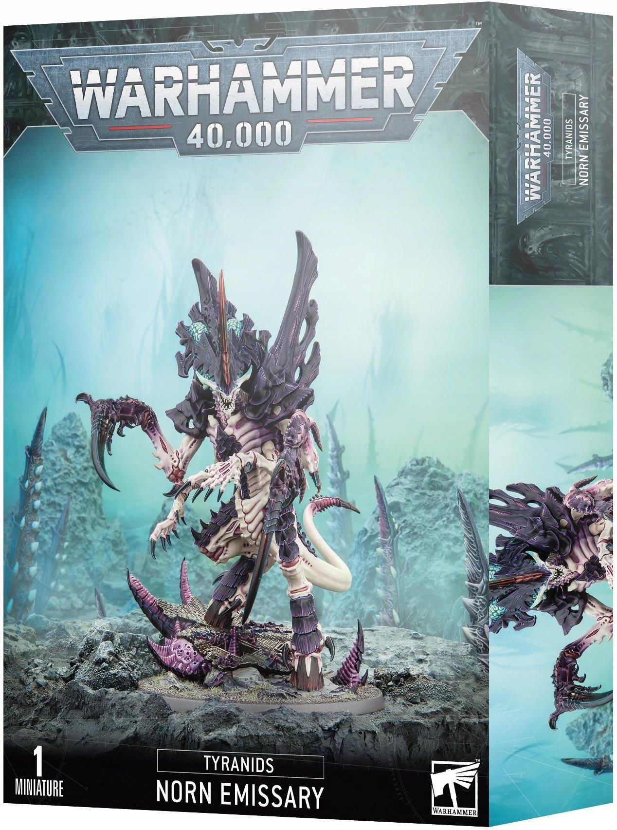 SF・ファンタジー・ホラー Warhammer 40,000 Tyranids Norn Emissary Games Workshop Warhammer 40K Tyranids Norn Emissary - Ceny i