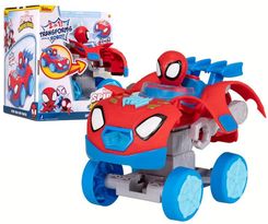 SPIDEY Pojazd-Robot 2w1 Mech Web Crawler JAZWARES SNF0167