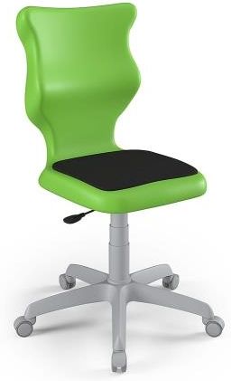 Entelo Krzesło szkolne Twist Soft GY zielone rozmiar 6 (159-188 cm) bez podłokietników