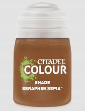 Zdjęcie Games Workshop Citadel Shade 24-23 Seraphim Sepia 18ml - Zielonka