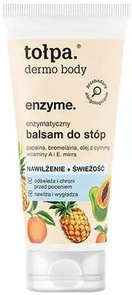 TOŁPA Dermo Body Enzyme Enzymatyczny balsam do stóp, 60ml