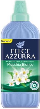 FELCE AZZURRA Koncentrat do płukania tkanin Muschio Bianco, 1025ml