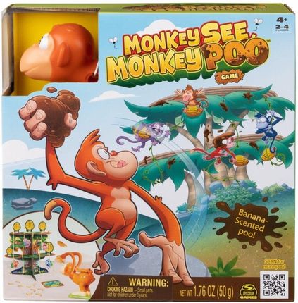 Spin Master Monkey See Monkey Poo 6068391