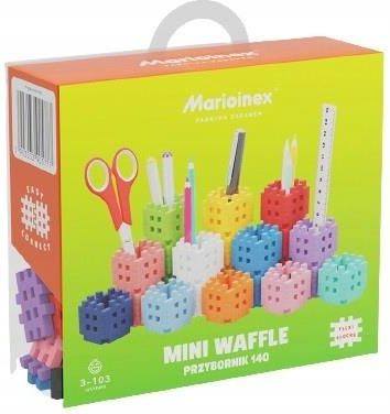 Marioinex Mini Waffle Przybornik 140El. 905777
