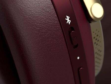 Słuchawki Bowers & Wilkins Px8 Bordowy - Opinie i ceny na
