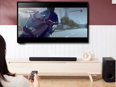 Soundbar Yamaha SR-B40A Czarny - Opinie i ceny na Ceneo.pl