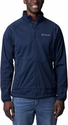 Columbia Kurtka Canyon Meadows Softshell Jacket Męska Granatowy