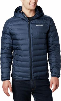 Columbia Kurtka Lake 22 Down Hooded Jacket Męska Granatowy