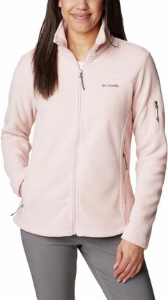 Columbia Polar Rozpinany Fast Trek Ii Jacket Damski Różowy