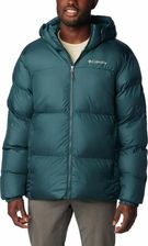 Zdjęcie Columbia Kurtka Puffect Hooded Jacket Męska Zimowa Niebieski - Jasło