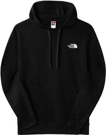 The North Face Bluza Z Kapturem Simple Dome Hoodie Męska Czarny