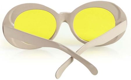 Modne okulary przeciwsłoneczne MAZZINI INSTAGRAM TREND beż