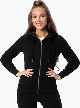 Bluza damska Pitbull West Coast Zip Hilltop Hooded black