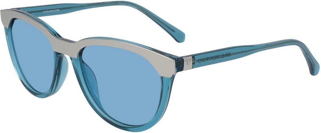 Damskie Okulary Przeciwsłoneczne Calvin Klein Jeans Women Ckj19519s 450 Szkłozausznikmostek 