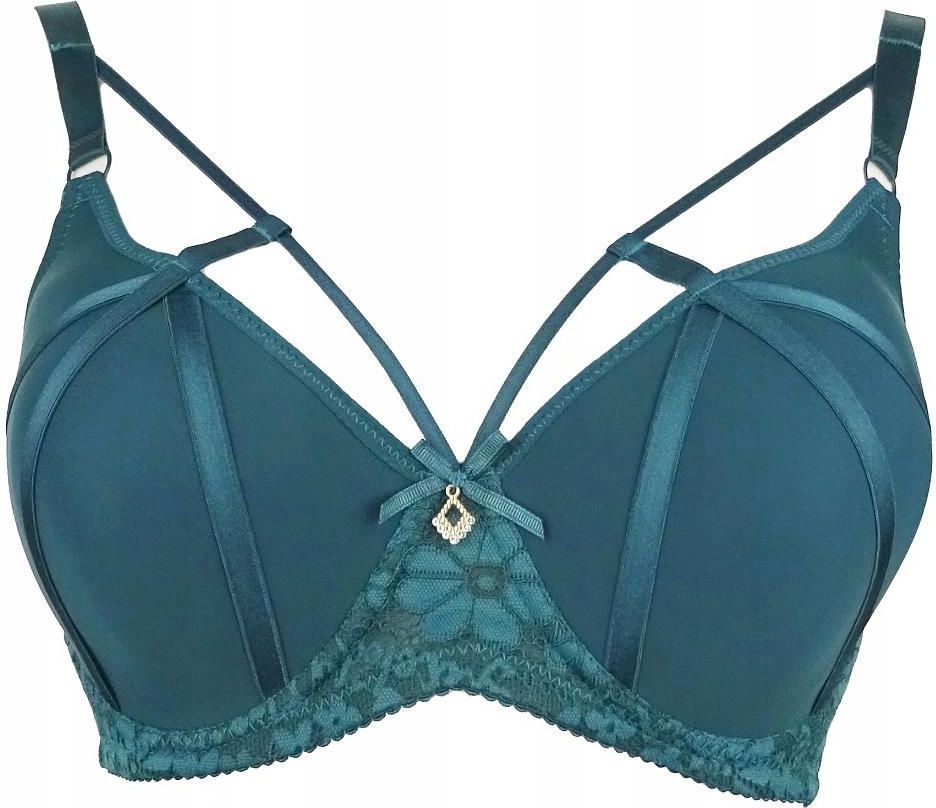 Nadizi biustonosz usztywniany Straps zielony 90 E Ceny i opinie