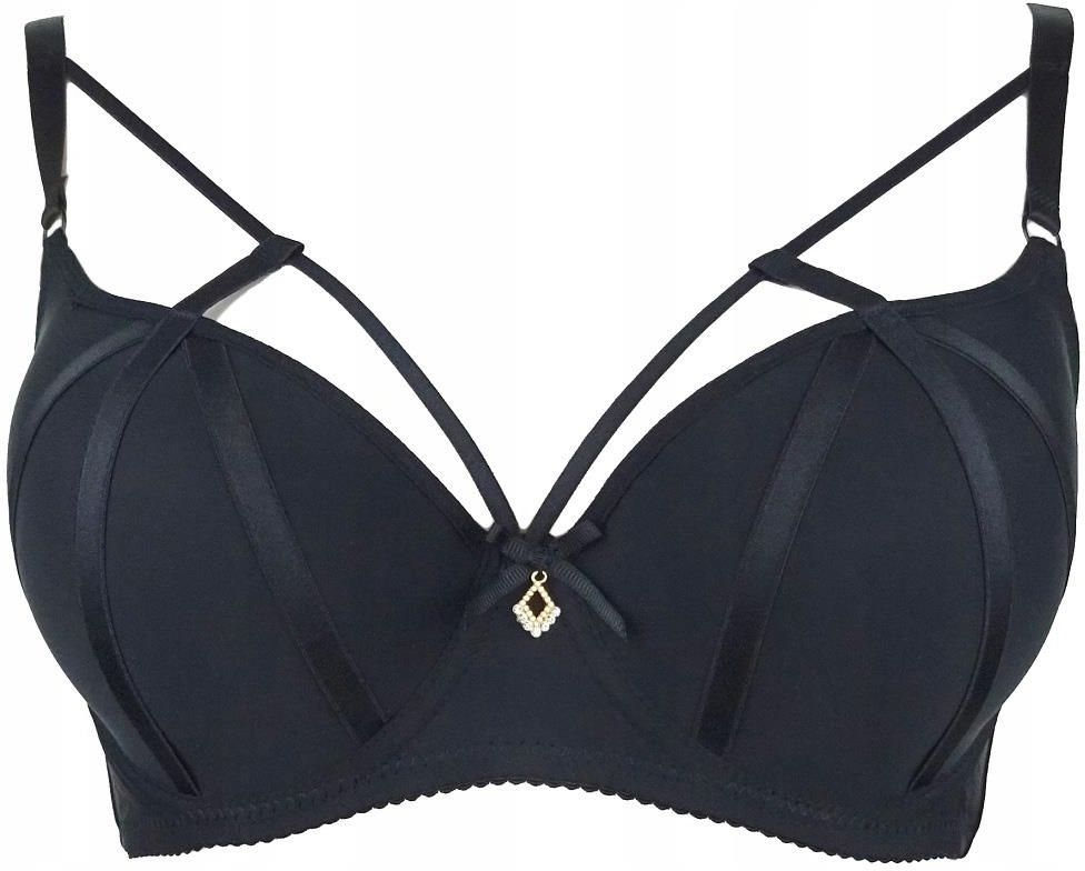 Nadizi Biustonosz Push Up Straps Czarny 85 B - Ceny I Opinie - Ceneo.pl