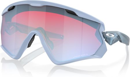 Oakley Okulary przeciwsłoneczne Matte Trans Stonewash/Prizm Snow Sapphire OO9418-27