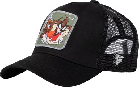 czapka z daszkiem męska Capslab Freegun Looney Tunes Trucker Cap CL-LOO-1-TAZ3