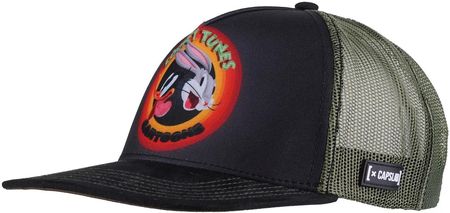 czapka z daszkiem męska Capslab Looney Tunes Trucker Cap CL-LOO8-1-CASF-RIN