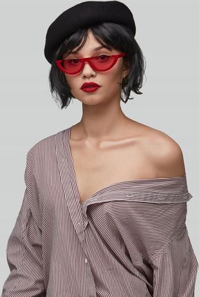 Okulary przeciwsłoneczne retro styl Kat. 2 + Etui