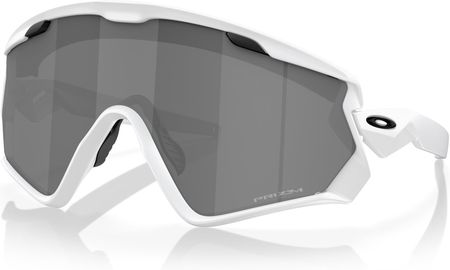 Oakley Okulary przeciwsłoneczne Matte White/Prizm Black OO9418-30