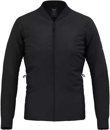 Salewa Kurtka Z Ociepliną Wełnianą Fanes Twr Jacket W Black Out