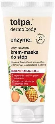 TOŁPA Dermo Body Enzyme Enzymatyczny krem-maska do stóp, 60ml