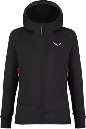 Salewa Polar Puez Pl W Hd Jacket Black Out