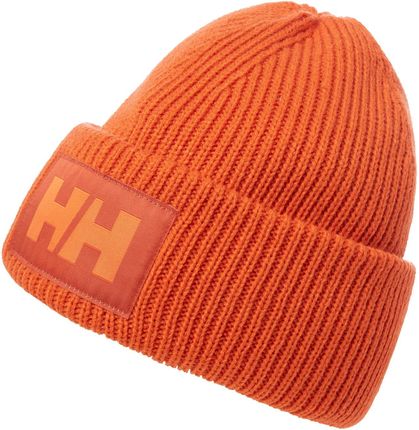 Czapka zimowa Helly Hansen HH Box Beanie 53648_300 – Pomarańczowy