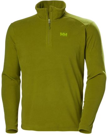 Helly Hansen Męski Polar Daybreaker 1 2 Zip Fleece 50844 461 Oliwkowy