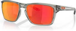 Zdjęcie Oakley Okulary przeciwsłoneczne SYLAS Grey Ink/Prizm Ruby OO9448-32 - Wilamowice