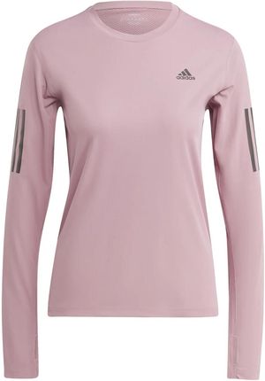Damska Koszulka z długim rękawem Adidas Otr LS Tee Il4121 – Różowy