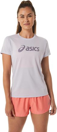 Damska Koszulka z krótkim rękawem Asics Core Asics Top W 2012C330-501 – Fioletowy
