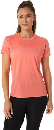 Damska Koszulka z krótkim rękawem Asics Core Asics Top W 2012C330-706 – Pomarańczowy