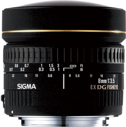 Sigma 8mm f/3,5 fish Eye Circulaire DG EX (Nikon) (485959)