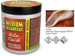 Zdjęcie Medium Decoupage - Satin klej, nośnik, uszczelnia - Sulejówek