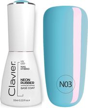 Zdjęcie Clavier Baza Kauczukowa Neon Rubber Base Blue Rainbow N03 - Ostrzeszów