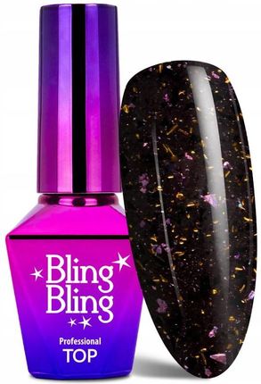 Molly Lac Bling Bling Top No Wipe 10Ml Nr 1 Chicky