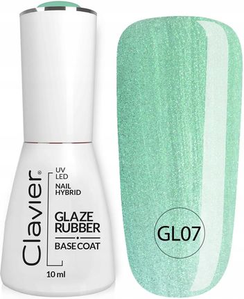 Clavier Luxury Glaze Rubber Base 10Ml Gl07 Auroral
