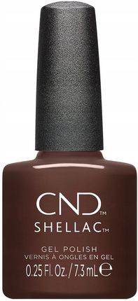 Cnd Shellac Lakier Leather Goods 7,3ml