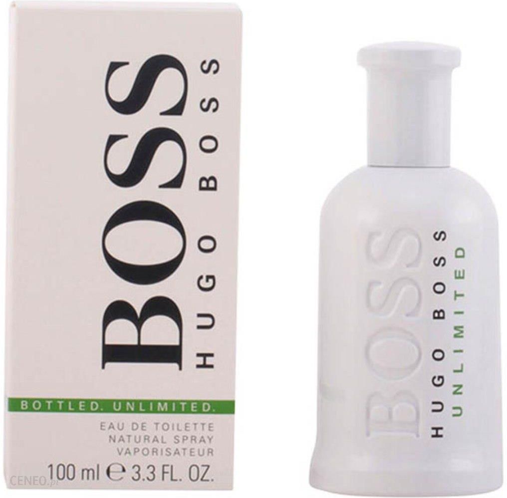 Hugo Boss Bottled Unlimited Woda Toaletowa 100 ml - Opinie i ceny na ...