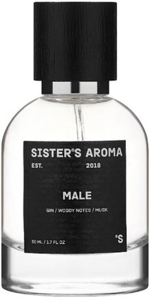Sisters Aroma Male Woda Perfumowana 50 ml