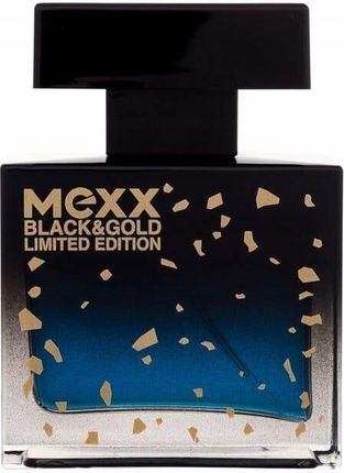 Mexx Black & Gold Limited Edition Woda Toaletowa 30 ml